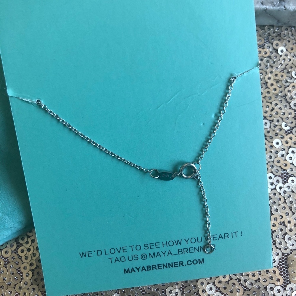 Maya Brenner Silver Love Bracelet — image 3 of 3